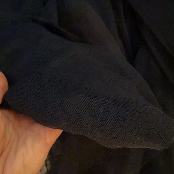 Used great condition topshop black mesh tulle US 2 - Picture 3 of 7